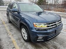2018 Volkswagen Atlas Highline 3.6 FSI 4MOTION LEATHER/NAVI/SUN