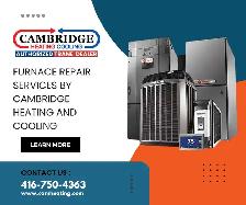 RELIABLE GTA FURNACE REPAIR SERVICES | CAMBRIDGE HEATING