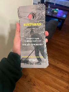 Simpson Contracting Snow Removal Services