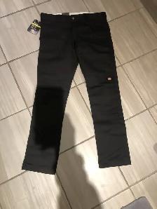 2 QTY dickies skinny/straight twill work pant NEW 31W 30L $30