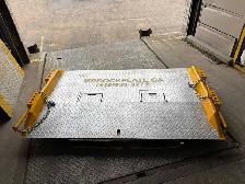 Steel Dock Boards Dock Ramps 15,000 LBS Capacity