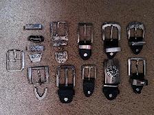 BELT BUCKELS ASSORTED