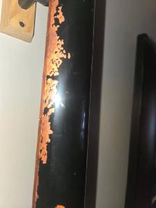 The  Shoppe Calgary. Complete fret leveling