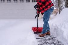 Looking for snow shovellers January 16 - January 20