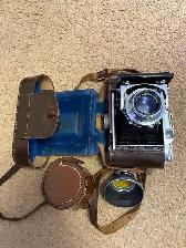 VINTAGE GERMAN CAMERA 35mm	Voigtlander  PERKEO II