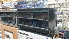PANASONIC 1.3 CUFT MICROWAVE OVEN BLACK COLOR