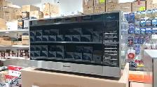 PANASONIC 2.2 CUFT MICROWAVE OVEN SILVER COLOR