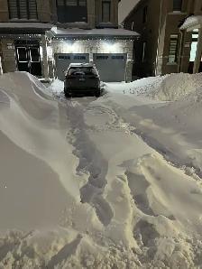 Labourers available for snow removal