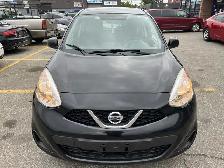 2015 NISSAN MICRA S