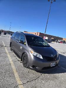 Toyota Sienna 2015 Wheelchair Accessible Van for Sale