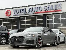 2022 Audi A5 Sportback PROGRESSIV S-LINE | BLACK OPTICS | PANO |
