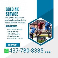 WORLD BEST 4K QUALITY TV AVAILABLE