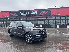 2023 Ford Explorer ST-LINE 4WD 7 PASS LEATHER PAN/ROOF NAV B/SPO