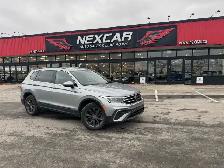 2022 Volkswagen Tiguan COMFORTLINE AWD LEATHER CARPLAY B/SPOT L/