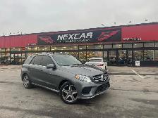 2018 Mercedes-Benz GLE GLE 400 4MATIC AMG PKG LEATHER PAN/ROOF N