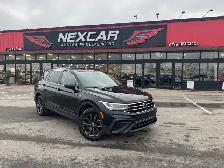 2022 Volkswagen Tiguan COMFORTLINE AWD LEATHER PAN/ROOF CARPLAY