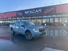 2022 Ford Maverick 4X4 SUPERCREW AUTO CARPLAY B/SPOT TOW PKG CAM
