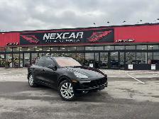 2018 Porsche Cayenne S AWD LEATHER PAN/ROOF NAVI B/SPOT L/ASSIST