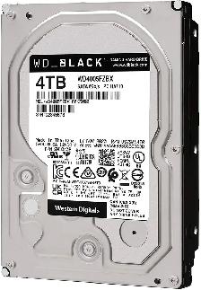WD4005FZBX Western Digital Black Mechanical 4TB Hard Drive