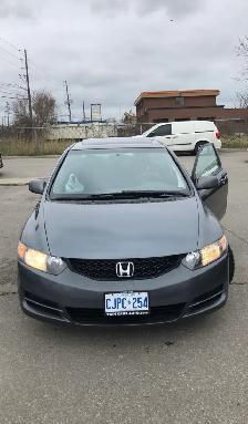 2009 Honda Civic 2 Door Couple LX-SR