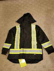 Water and Wind proof work jacket - brand new   Free Bonus