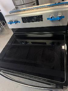 Glass stove 30