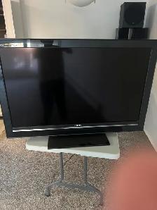 Free. Speakers-receiver and television