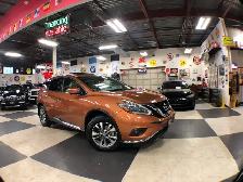2018 Nissan Murano SL AWD LEATHER P/SUNROOF NAV CARPLAY B/SPOT C