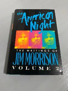 American Nights  Jim Morrison poetry/lyrics Volume 2