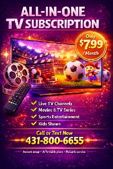 Family TV Entertainment – One Simple Plan