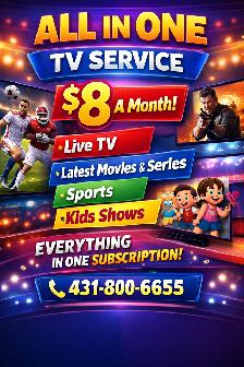 Complete TV Entertainment Package