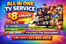 All-In-One TV Subscription – Budget Friendly