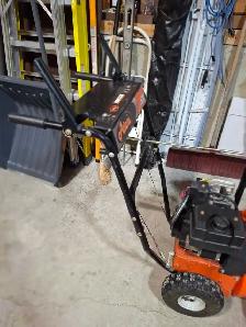 Snow thrower for sale