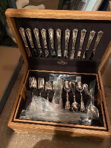 Silver Plated Place Setting Set - NEW – NEVER USED