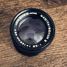 Mamiya Sekor E 135mm f3.5 Prime Lens