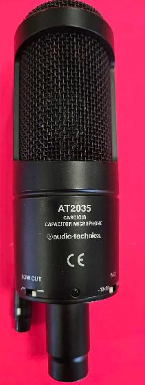 Audio Technica microphone  At2035