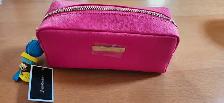Juicy Couture pink makeup bag for sale!