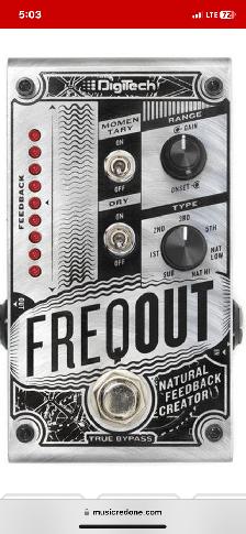 Digitech Freqout