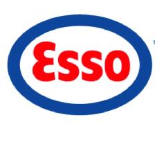 esso gas station cashier