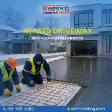 PROFESSIONAL SNOW-FREE DRIVEWAY INSTALLATION | CAMHEATING