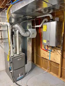 Hvac supply and installation