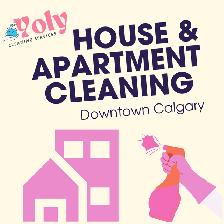 Cleaning Services - Downtown Calgary