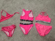 Young girl Swimming suits Size 10/12