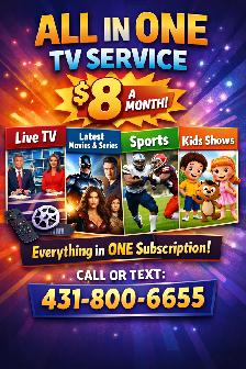 Complete TV Entertainment Package – Low Monthly Price