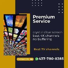 ULTRA SMOOTH TV WITH 4K TV