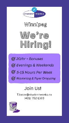 Part-Time Marketing Job