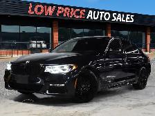 2018 BMW 5 Series No Accident l MSport l SoftClose l FullyLoaded