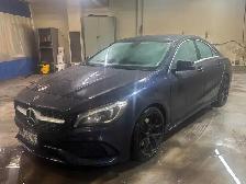 2018 Mercedes-Benz CLA-Class CLA 250 4MATIC Coupe NAVI/SUNROOF/