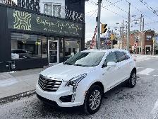 2017 CADILLAC XT5 !! LUXURY ! AWD ! ONE OWNER ! NO ACCIDENTS !