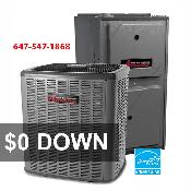 HVAC Furnace on SALE - $39.99 - 12 Months No Payments